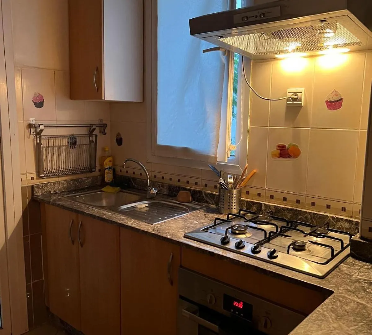 Bel Appartement Meuble Et Propre Pres Du Centre Ville Agadir 0*,